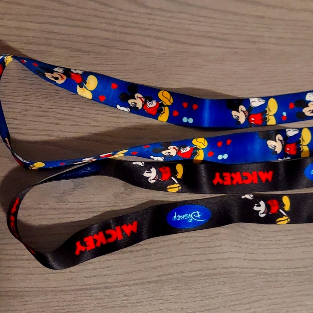 Mickey mouse lanyards - Disney